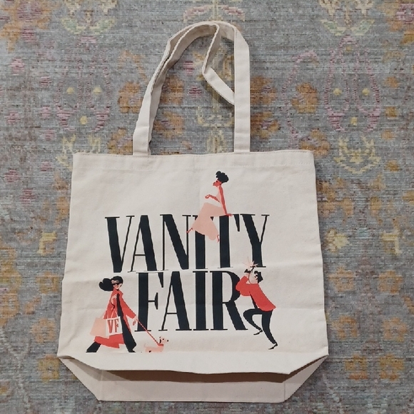 Vanity Fair Tote Bag - Picture 1 of 7